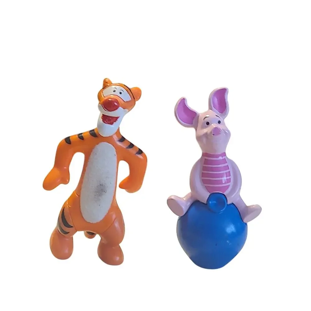 Winnie the Who characters tigger piglet Figures
